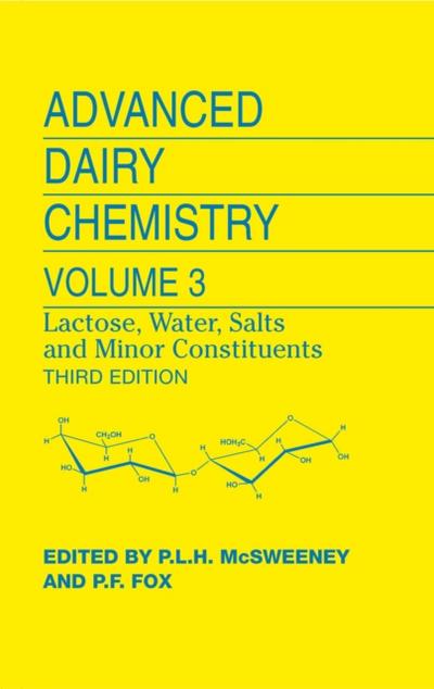 Advanced Dairy Chemistry