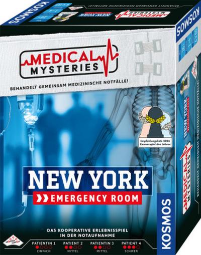 Medical Mysteries - New York Emergency Room