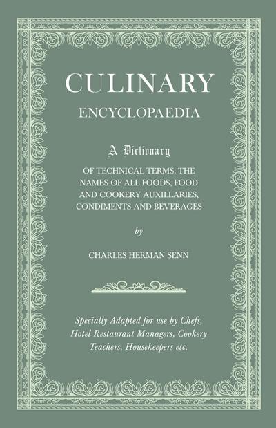 Culinary Encyclopaedia