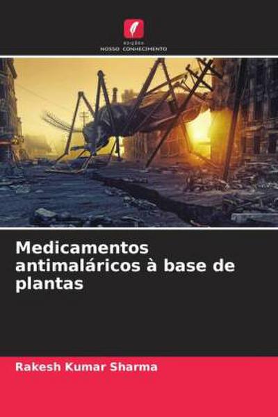 Medicamentos antimaláricos à base de plantas