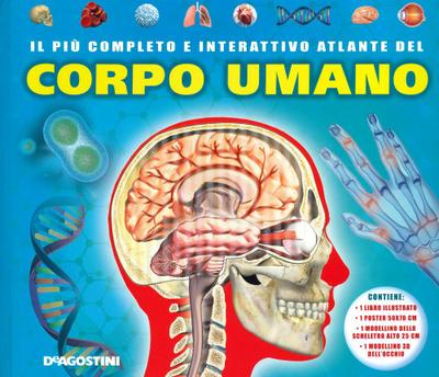 Il più completo e interattivo atlante del corpo umano