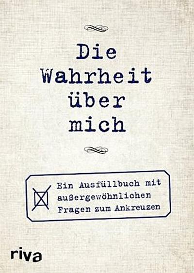 Die Wahrheit über mich