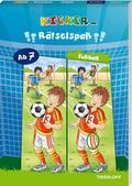 Kicker-Rätselspaß - Fußball