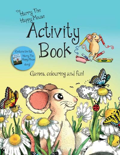 K, N: Harry The Happy Mouse Activity Book