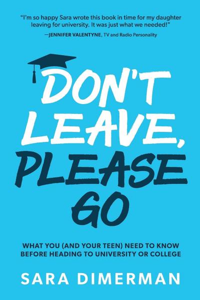 Don’t Leave, Please Go