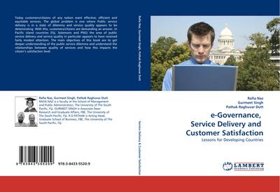 e-Governance,  Service Delivery and  Customer Satisfaction