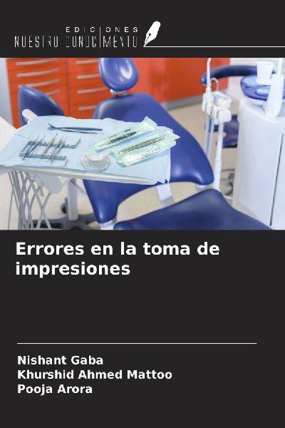 Errores en la toma de impresiones