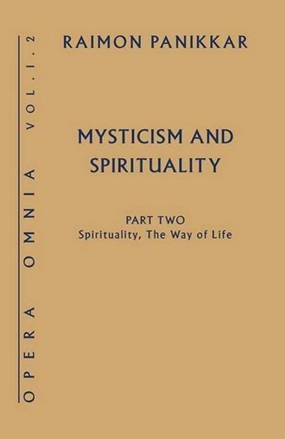 Mysticism and Spirituality