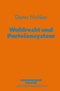 Wahlrecht und Parteiensystem