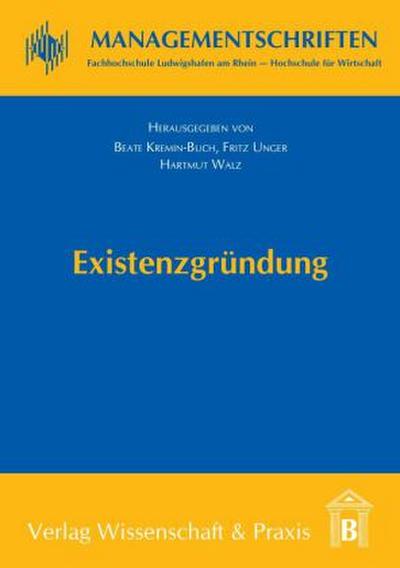 Existenzgründung.