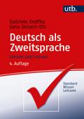 Deutsch als Zweitsprache