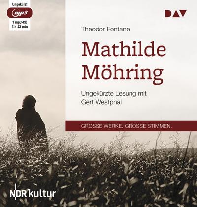 Mathilde Möhring, 1 Audio-CD, 1 MP3