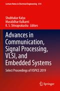 Advances in Communication, Signal Processing, VLSI, and Embedded Systems