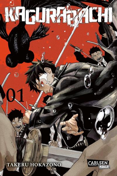 Kagurabachi 1