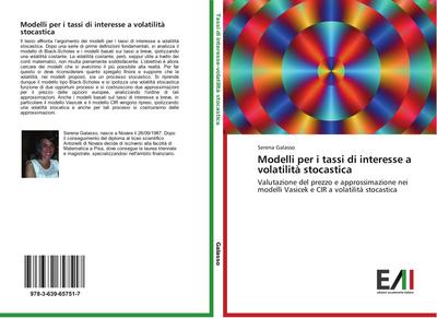 Modelli per i tassi di interesse a volatilità stocastica