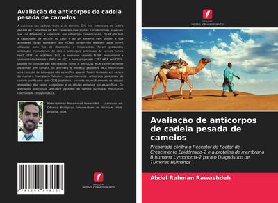 Avaliação de anticorpos de cadeia pesada de camelos