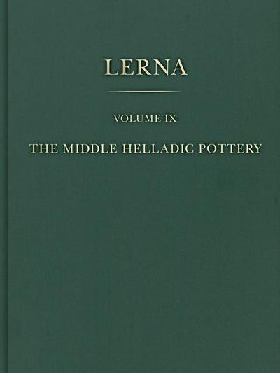 Spencer, L: Middle Helladic Pottery (2-volume set)