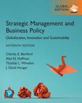 Strategic Management and Business Policy: Globalization, Innovation and Sustainability, Global Edition
