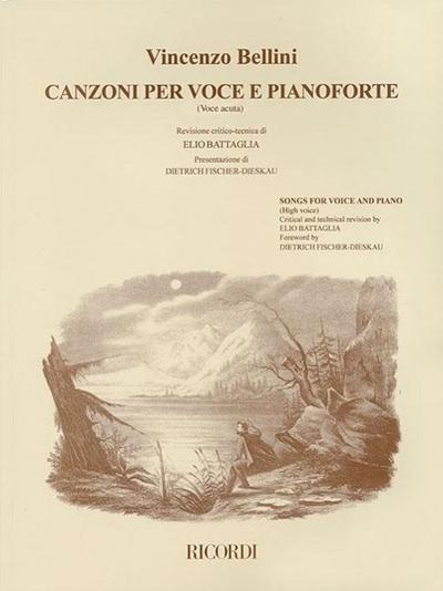 Vincenzo Bellini - Canzoni Per Voce