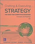 Crafting and Executing Strategy: Concepts and Readings