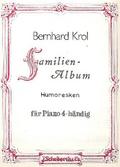 Familienalbum (Humoresken)für Klavier zu 4 Händen