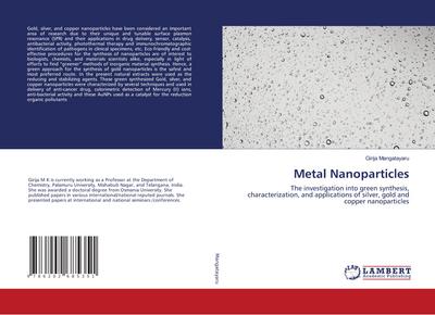 Metal Nanoparticles