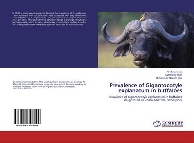 Prevalence of Gigantocotyle explanatum in buffaloes