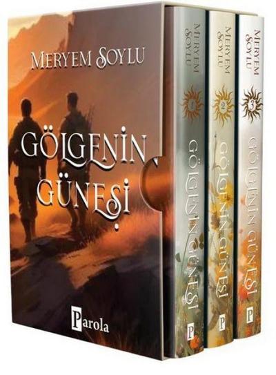Gölgenin Günesi Serisi Seti - 3 Kitap Takim - Kutulu