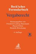 Beck’sches Formularbuch Vergaberecht