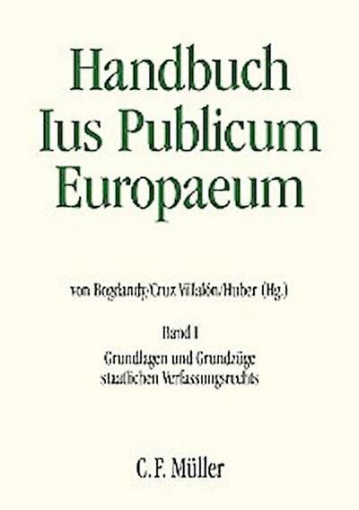 Handbuch Ius Publicum Europaeum