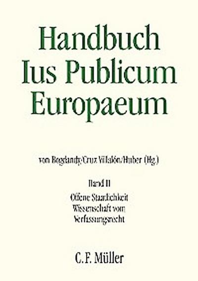 Handbuch Ius Publicum Europaeum