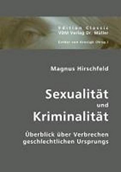 Sexualität und Kriminalität