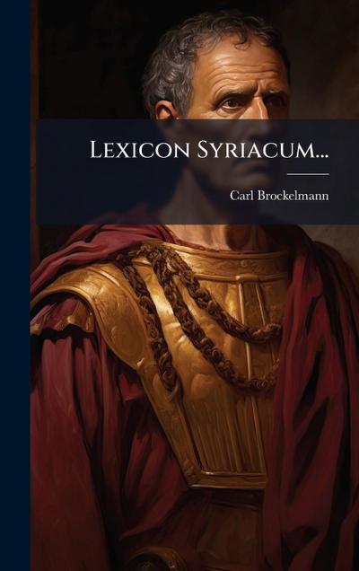 Lexicon Syriacum...
