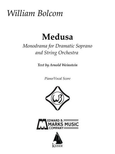 Medusa: A Monodrama for Soprano and Piano