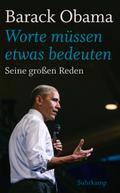 »Worte müssen etwas bedeuten« von Barack Obama | Ebook