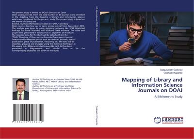Mapping of Library and Information Science Journals on DOAJ
