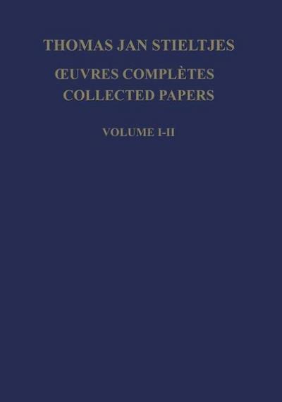 Oeuvres Complètes I - Collected Papers I