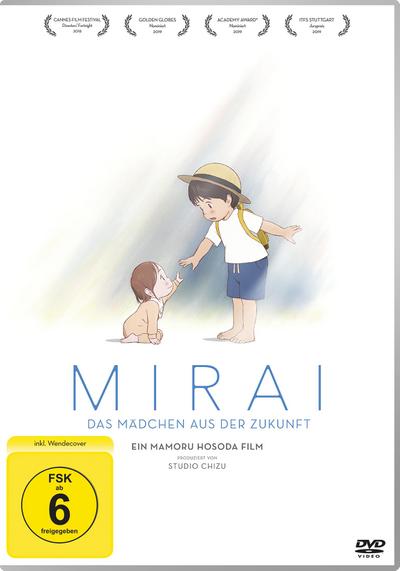 Mirai - Das Mädchen aus der Zukunft - DVD