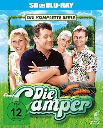 Die Camper – Die komplette Serie