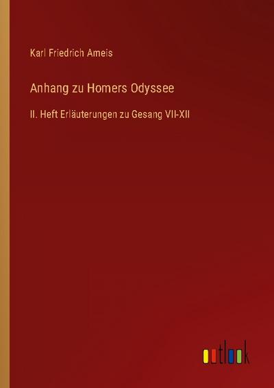 Anhang zu Homers Odyssee