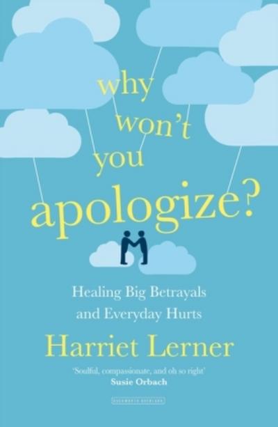 Why Won’t You Apologize?