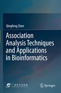 Association Analysis Techniques and Applications in Bioinformatics