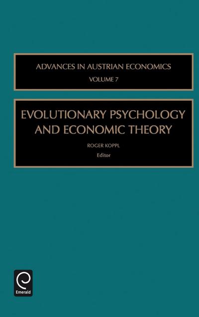 Evolutionary Psychology and Economic Theory