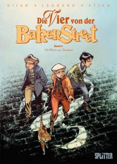 Die Vier von der Baker Street. Band 8