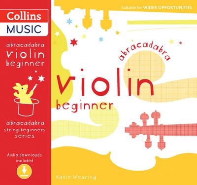 Abracadabra Violin Beginner (Pupil’s Book + CD)