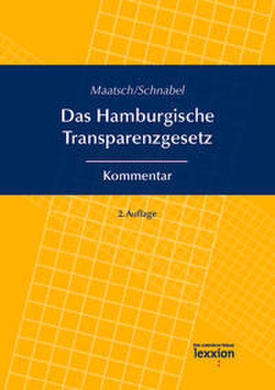 Das Hamburgische Transparenzgesetz