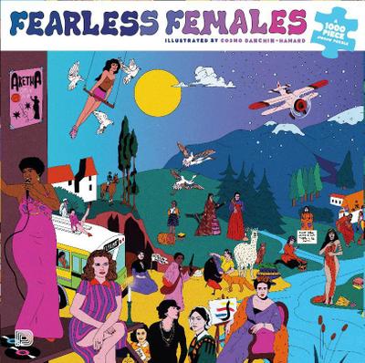 Fearless Females: 1000 Piece Jigsaw Puzzle