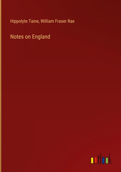 Notes on England