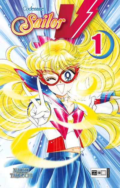 Codename Sailor V 01