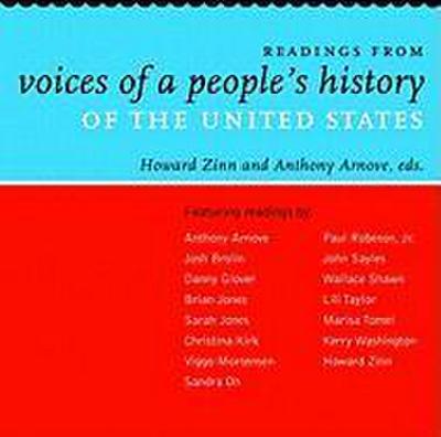 Readings from Voices of a People’s History of the United States